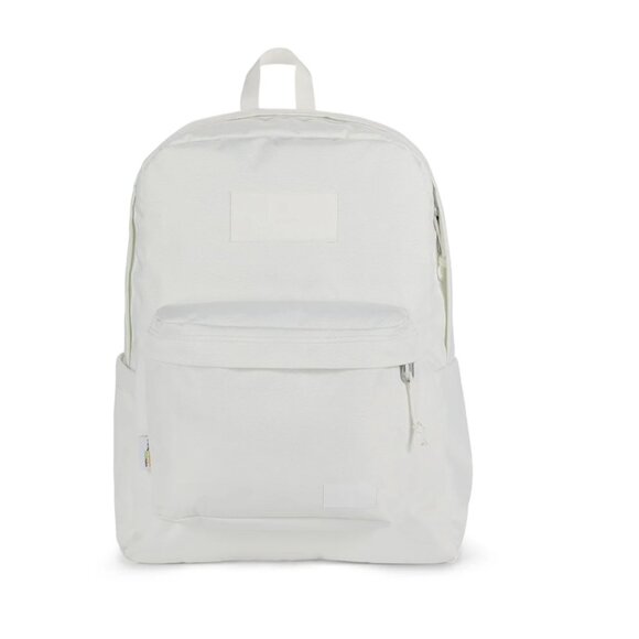 Jansport Handbags - Jansport White on White Undyed Recycled Superbreak Backpack